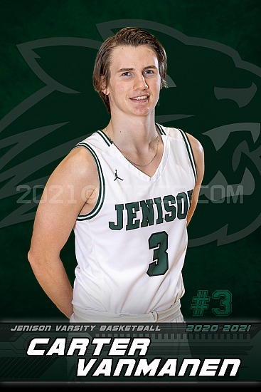 2020-2021 JHS Boys Varsity Basketball Banners 