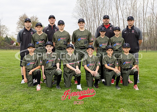 2021 Renegades Travel Team