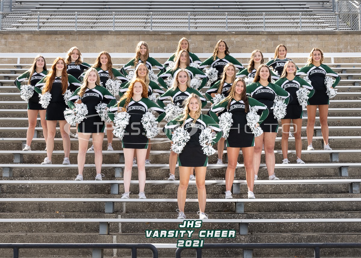 2021 JHS Varsity Sideline Cheer Your Pics Jenison High School Pics Sports Teams