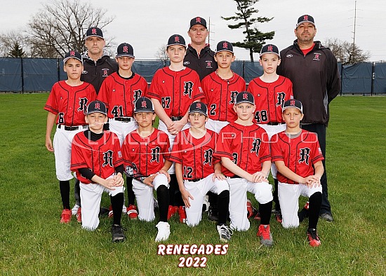 2022 Renegades Travel Team