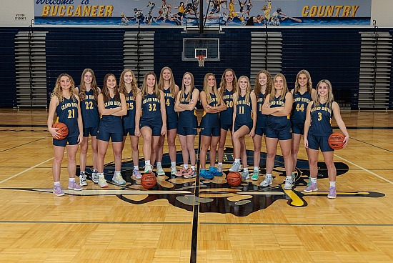 Grand Haven Girls Basketball 2022-2023