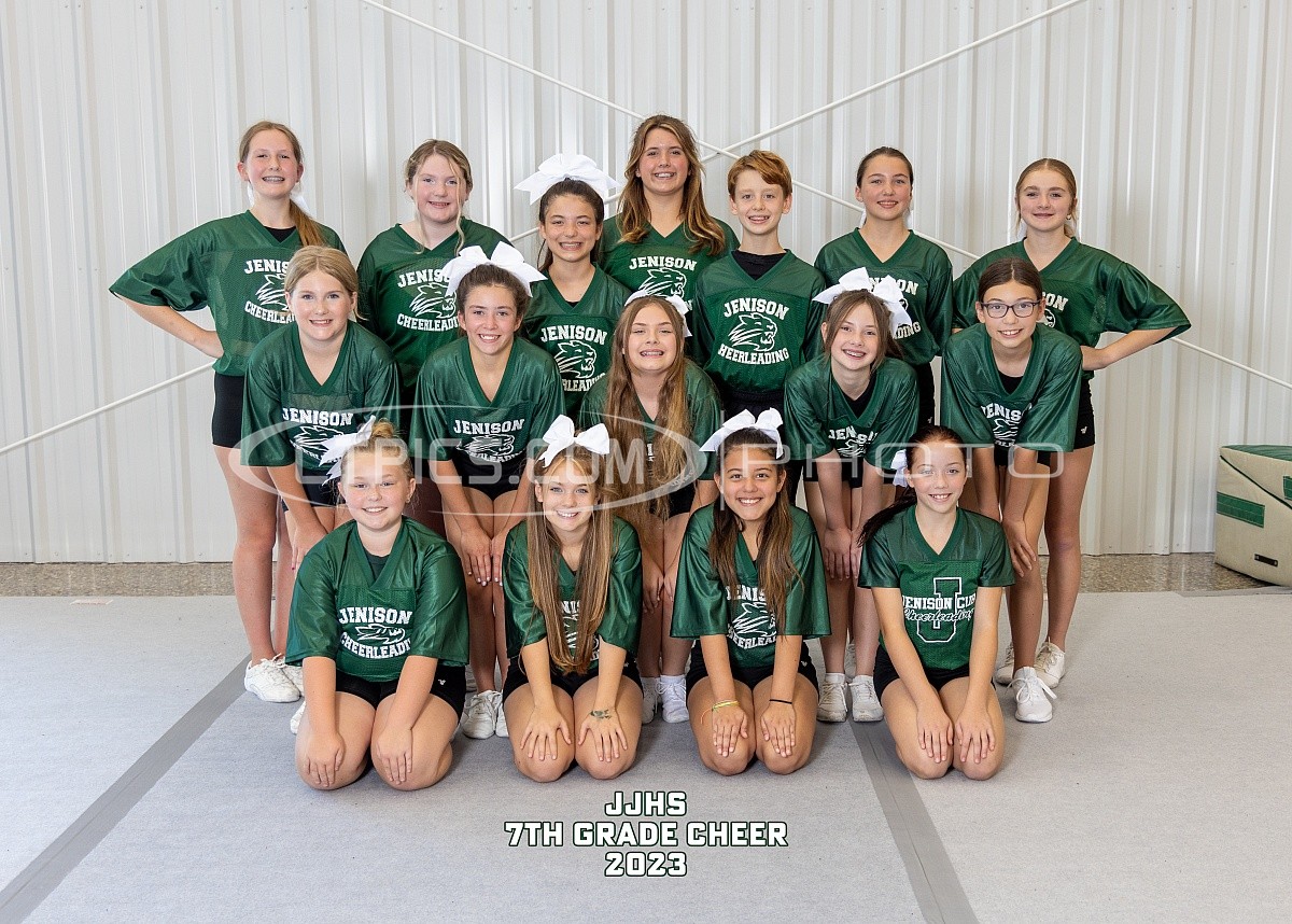 2023 JJHS 7th Grade Cheer Your Pics Jenison Junior High Pics Sports Teams and Individuals