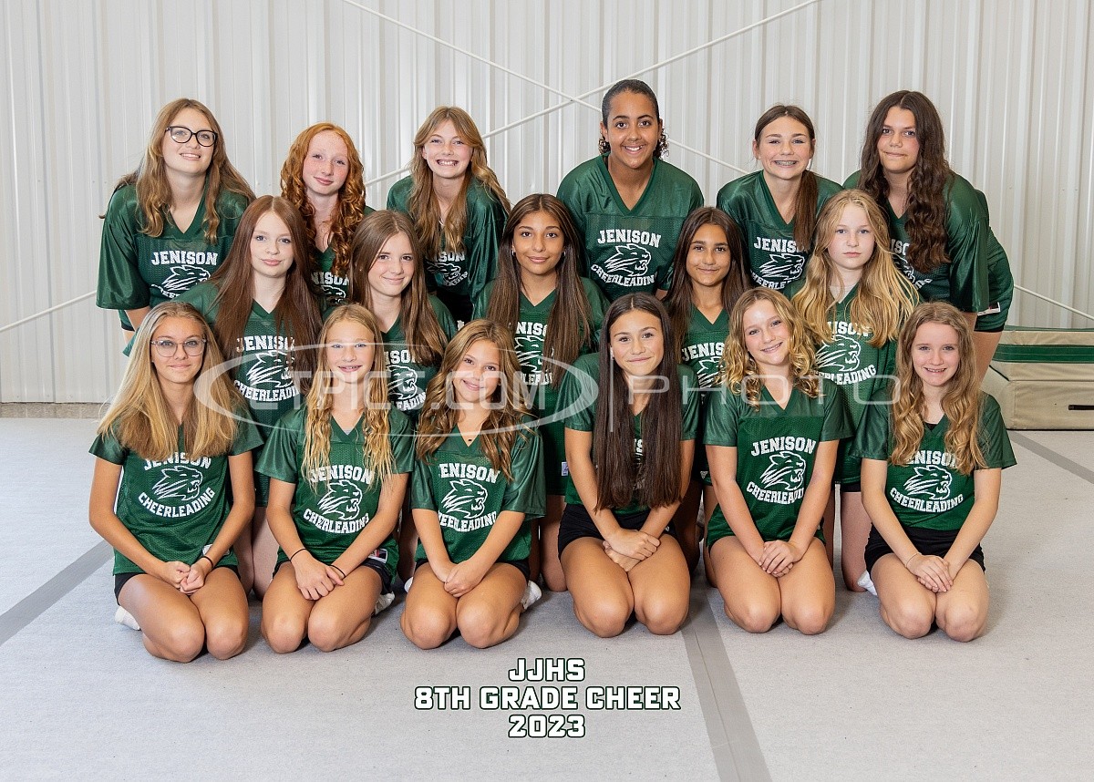 2023 JJHS 8th Grade Cheer Your Pics Jenison Junior High Pics Sports Teams and Individuals