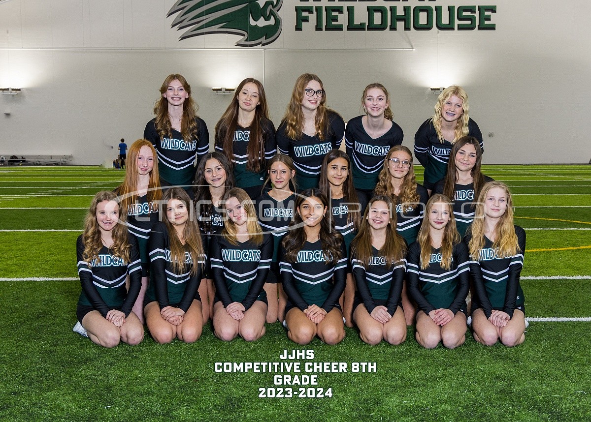 20232024 8th Grade Competitive Cheer Your Pics Jenison Junior High Pics Sports Teams and