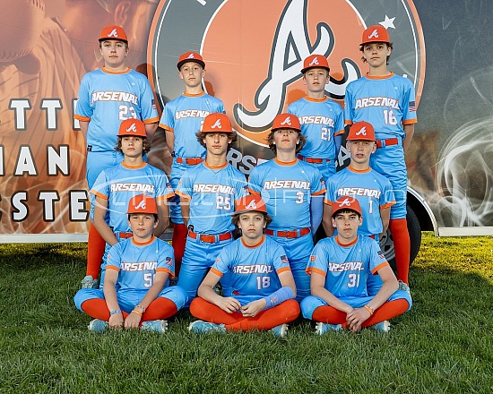 13U Arsenal Baseball 2024