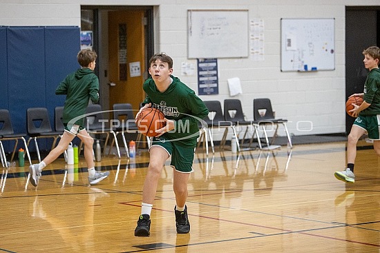 7th Grade Jenison vs. Hudsonville Game 2 on 12.16.24