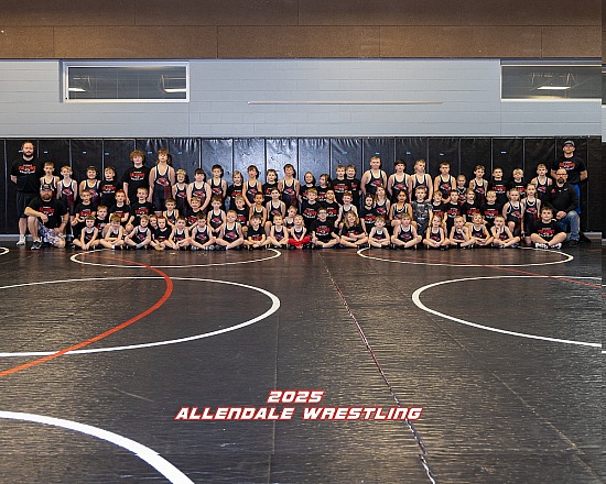 2025 Allendale Wrestling Session 1